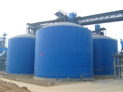 胡市镇水泥钢板库改造