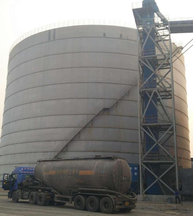 胡市镇5万吨钢板库