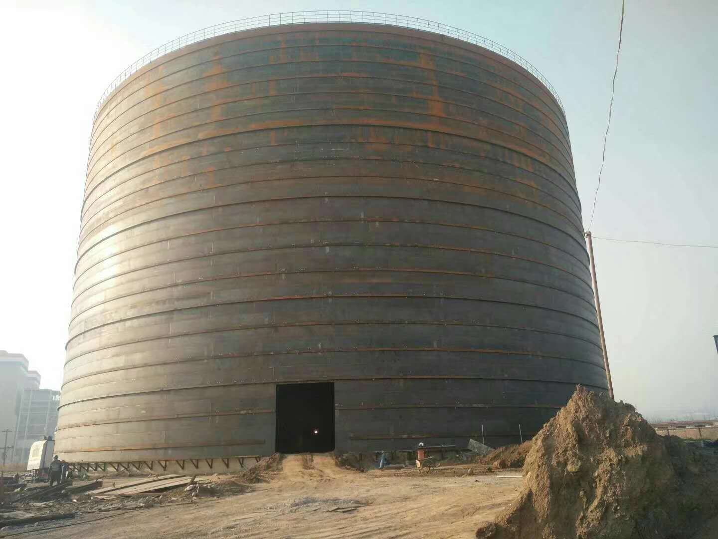 胡市镇如何预防粉煤灰储存库物料板结