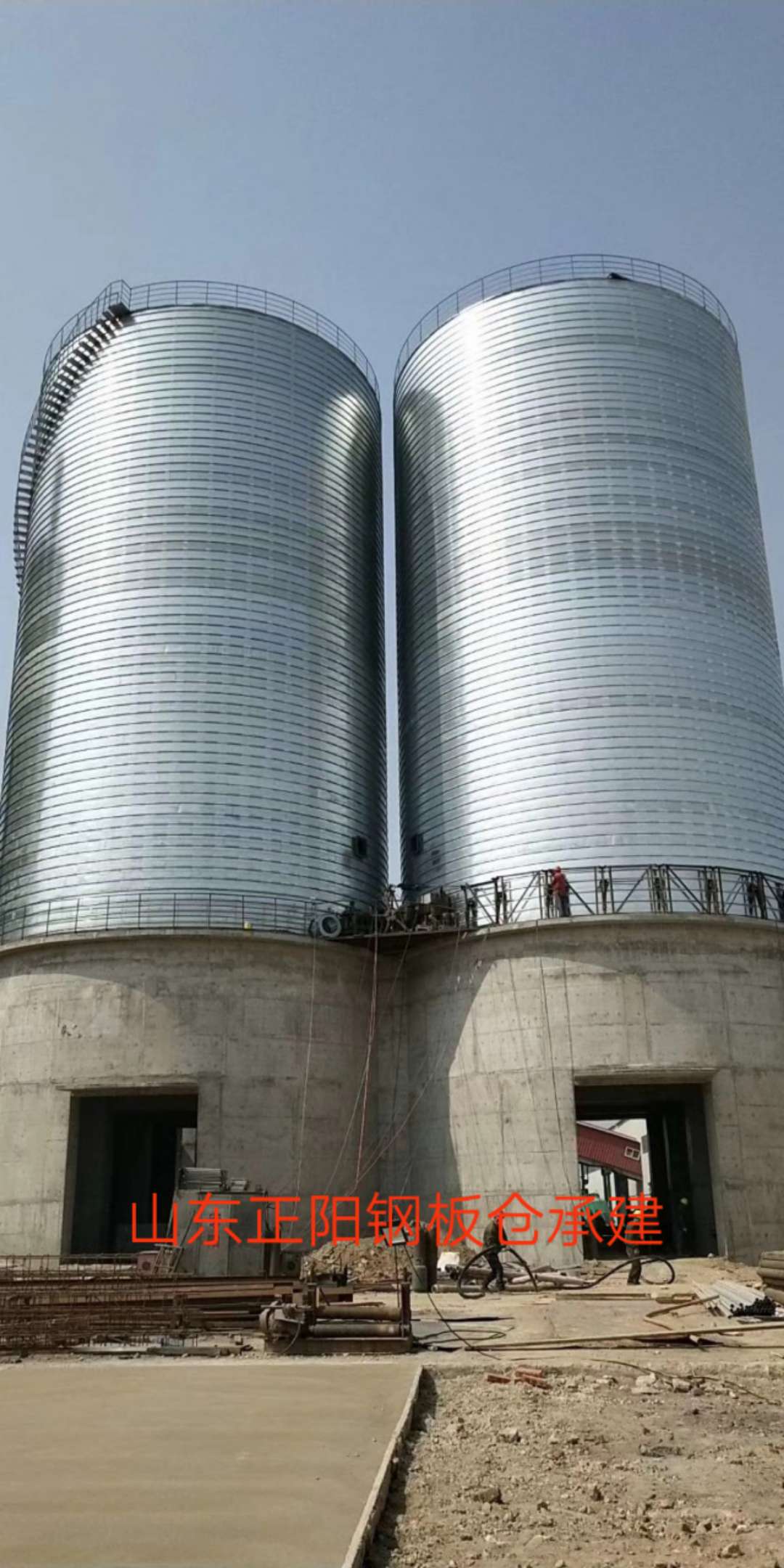 胡市镇5000吨卷板仓 卷板库