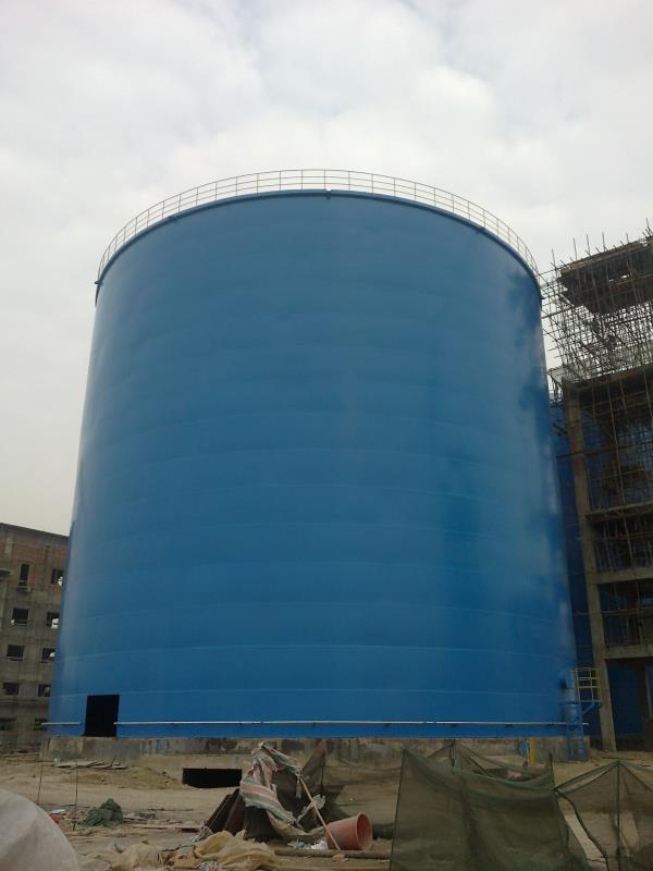 胡市镇1万吨大型钢板库