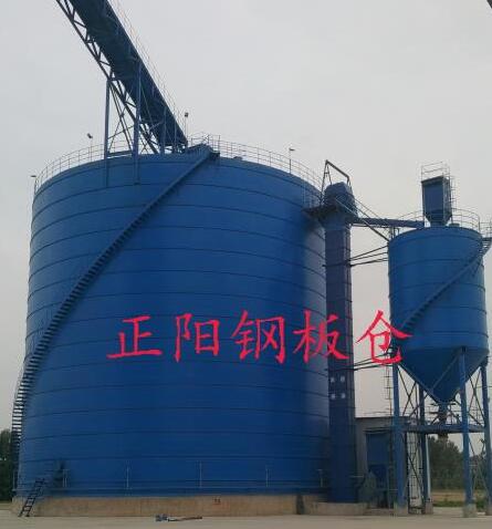 胡市镇大型矿粉钢板库