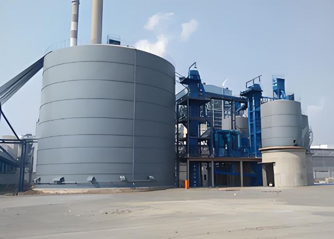 胡市镇1万吨钢板仓