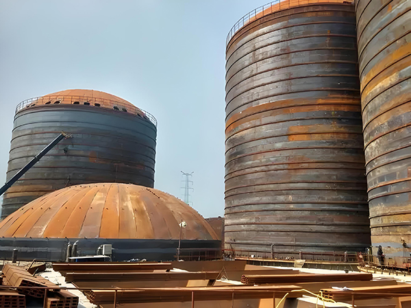 胡市镇焦粉钢板仓